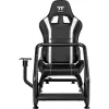 GR300 Racing Simulator Cockpit, Sim Rig (schwarz)