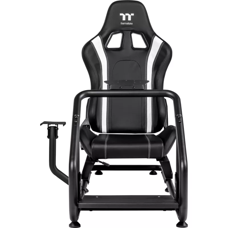 GR300 Racing Simulator Cockpit, Sim Rig (schwarz)