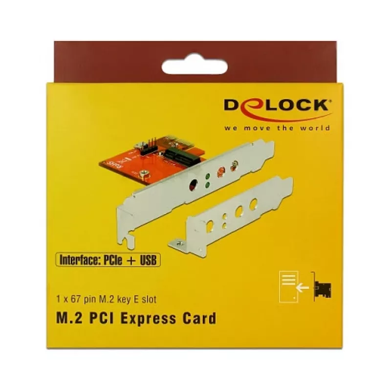 Interner M.2-Adapter DeLOCK 89889