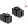 DeLOCK Keystone-Modul HDMI-Buchse zu HDMI-Buchse schwarz 87875