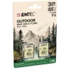 Flash-Speicher Emtec 32 GB UHS-I U1 V10 Outdoor ECMSD32GHCU1ORP