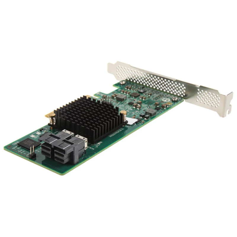 SilverStone SST-ECS05 RAID-Controller PCIe x8 für 8x SAS/SATA (9311-8i)