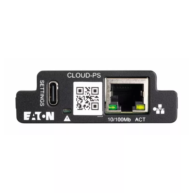 Netzwerk-Managementkarte Eaton CLOUD-PS Fast Ethernet Schwarz