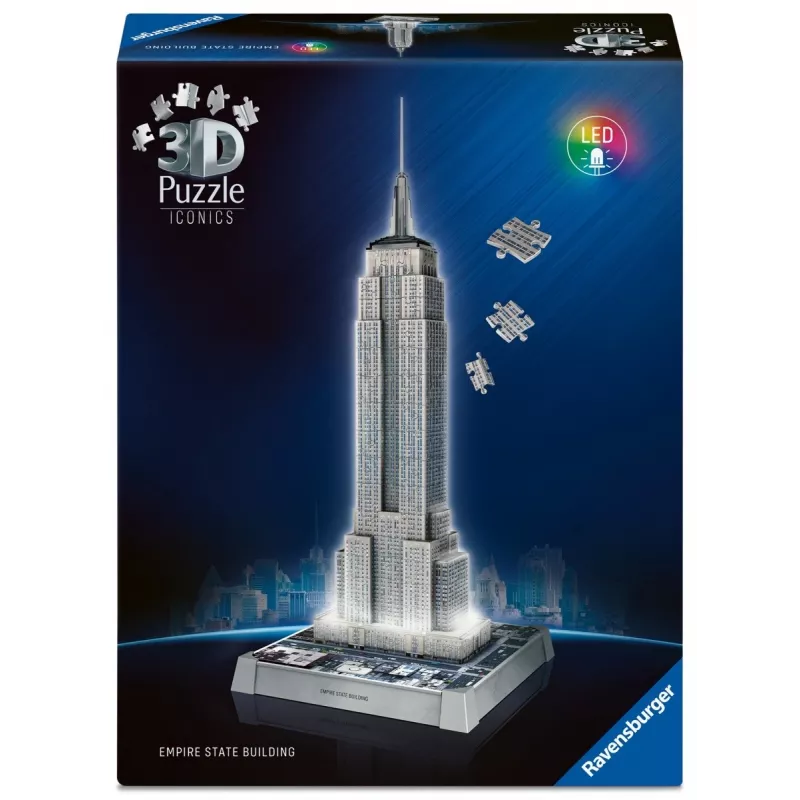 3D-Puzzle Ravensburger 12008026 216 Teile Gebäude