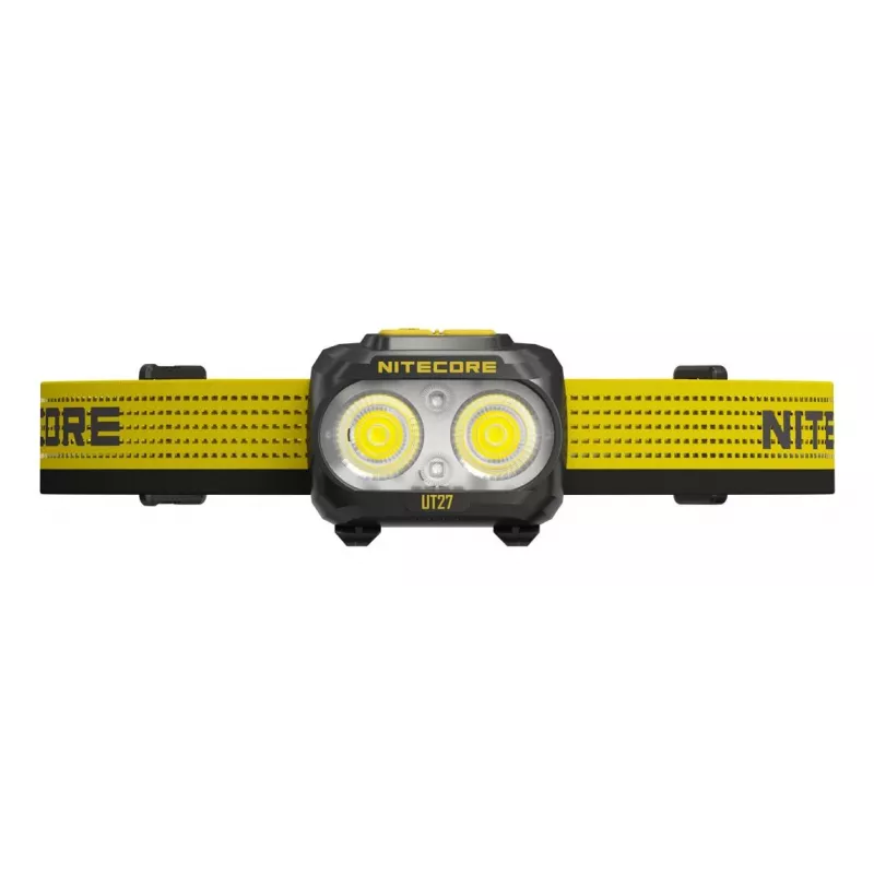 Nitecore UT27 MCT Schwarz, Gelb Stirnlampen-LED
