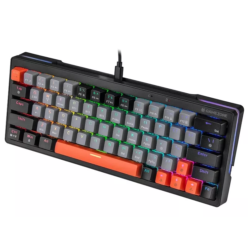 Mechanische Tastatur Tracer GAMEZONE EVO1 HOT SWAP 63 (Grau) TRAKLA47297