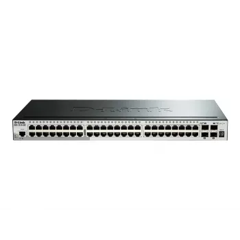 D-Link 52-Port Gigabit Stackable Smart Managed Switch inkl. 4 x 10G SFP+