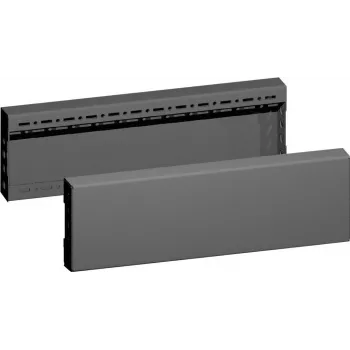 Verkleidungsplatte Rittal VX 8660.032 Schwarz Stahl 500 mm Tiefe 100 mm Höhe