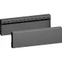 Verkleidungsplatte Rittal VX 8660.032 Schwarz Stahl 500 mm Tiefe 100 mm Höhe