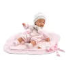Llorens Weinende Puppe 38938 Made of Roses, 38 cm lebensechte Babypuppe