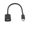 TB Kabel OTG USB AF - USB C 15cm Schwarz (AKTBXKU4PAC015B)