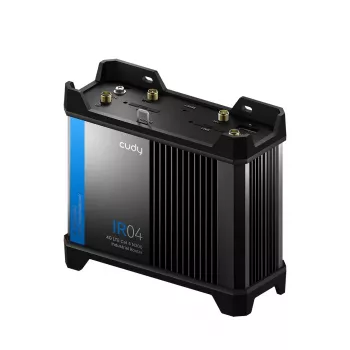 WLAN-Router Cudy IR04_EU 300 Mbit/s, 2,4 GHz Wi‑Fi 4 (802.11n), 4x Fast Ethernet, 1x USB 2.0, LTE (4G)-Unterstützung