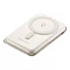 Powerbank Vention 10000mAh Magnetic Wireless 20W — 10000 mAh, 3 A Ausgang, USB-C, weiß
