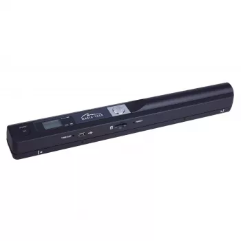 Pen-Scanner MEDIA-TECH MT4090, schwarz, LED-Anzeige, USB 2.0, MicroSD, AAA-Batterie