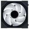 Lian Li UNI FAN SL-INF Wireless ARGB PWM 140mm Gehäuselüfter, schwarz
