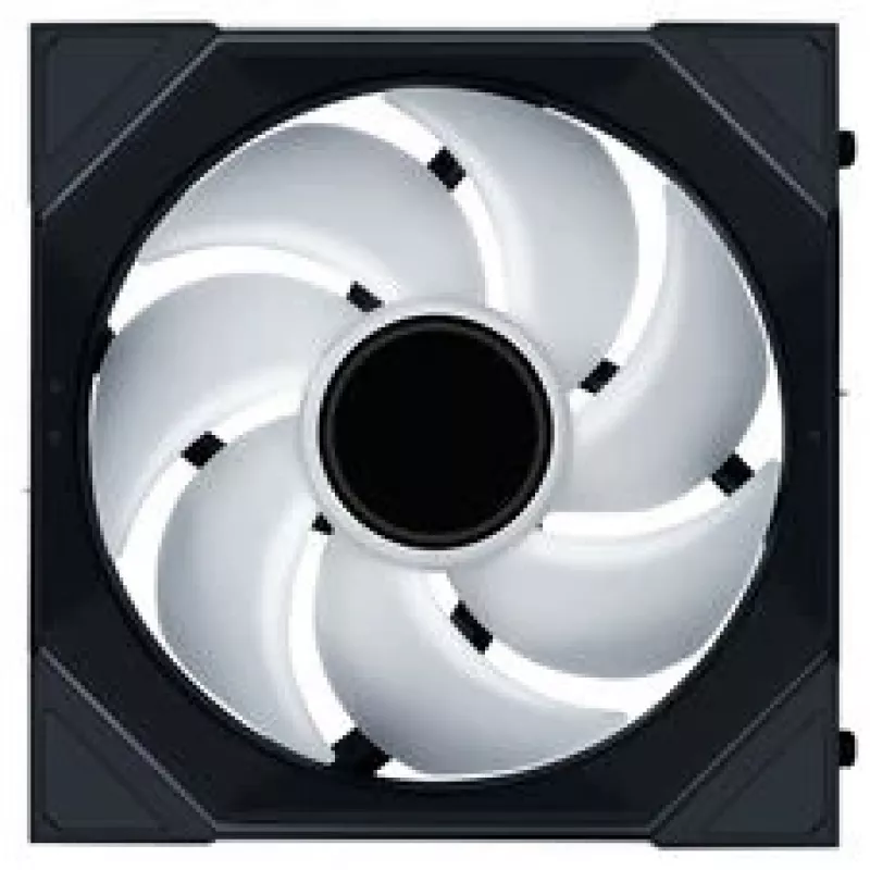 Lian Li UNI FAN SL-INF Wireless ARGB PWM 140mm Gehäuselüfter, schwarz