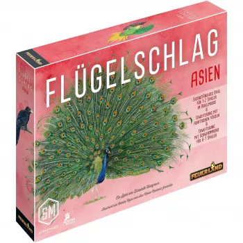 Wingspan: Asien-Expansion, Brettspiel-Erweiterung