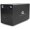 ThunderBay 4 mini, Laufwerksgehäuse schwarz, Professionelles 4-Laufwerke-HDD/SSD-Thunderbolt-3-Gehäuse