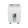 Bürodokumentenvernichter TRACER TRANIS47633 Weiß — 4x12 mm Kreuzschnitt, 14 Blatt Kapazität, 20 L Auffangbehälter