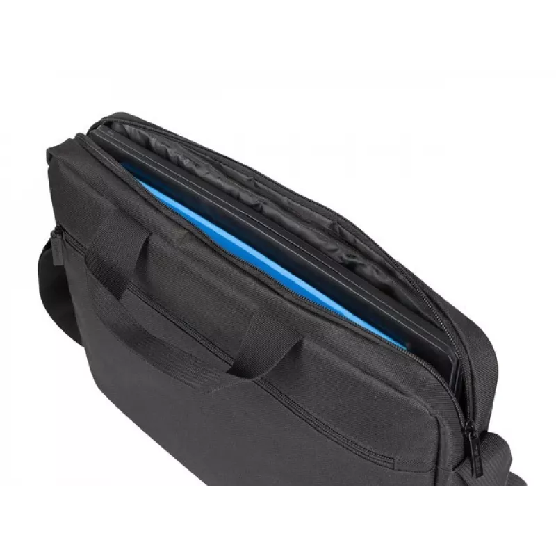 Aktentasche NATEC Wallaroo 39,6 cm (15,6 Zoll) — Polyester-Laptop-Aktentasche, geeignet für 15,6-Zoll-Bildschirme, Schwarz