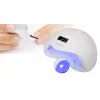 Medisana ND 880 UV/LED Nagellampe Weiß