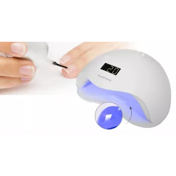 Medisana ND 880 UV/LED Nagellampe Weiß