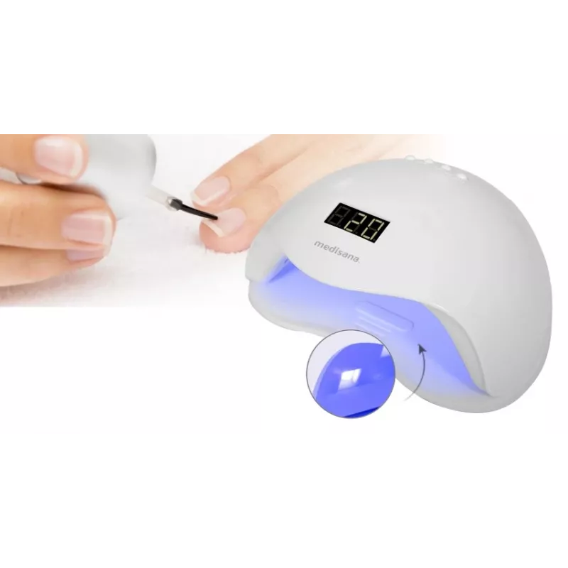 Medisana ND 880 UV/LED Nagellampe Weiß