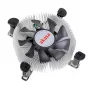 Akasa AK-CCE-7106HP Computer-Kühlsystem Prozessorkühler Schwarz, Silber