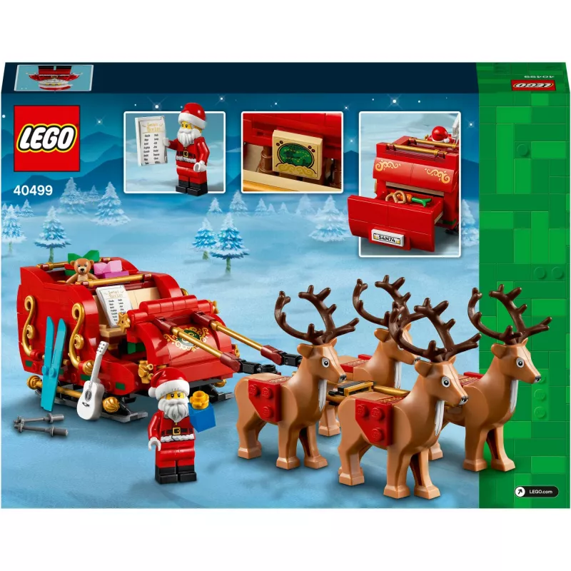 LEGO Seasonal Santas Schlitten Set 40499