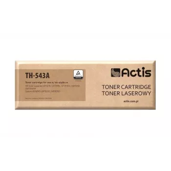 Actis TH-543A Toner (Ersatz für HP 125A CB543A, Canon CRG-716M; Standard; 1500 Seiten; Magenta)