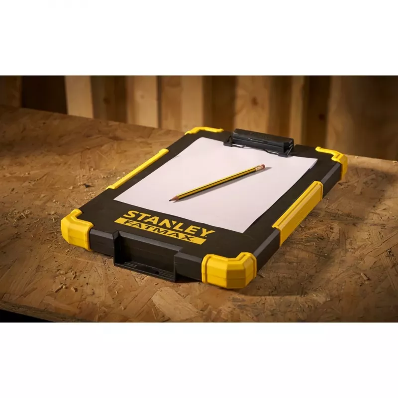 Klemmbrett Stanley FATMAX FMST82721-1 Schwarz Gelb 415 mm x 285 mm