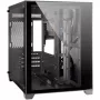 PC-Gehäuse Inter-Tech C-501 Aspect Midi Tower Schwarz