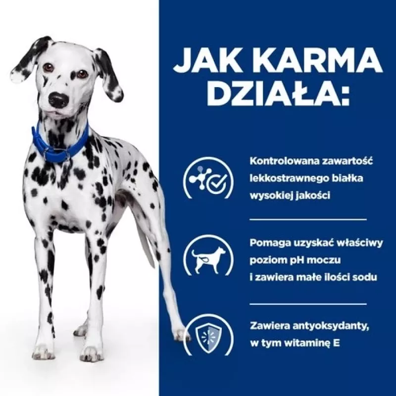 HILL'S PRESCRIPTION DIET Urinary Care Canine u/d Trockenfutter für Hunde 10 kg