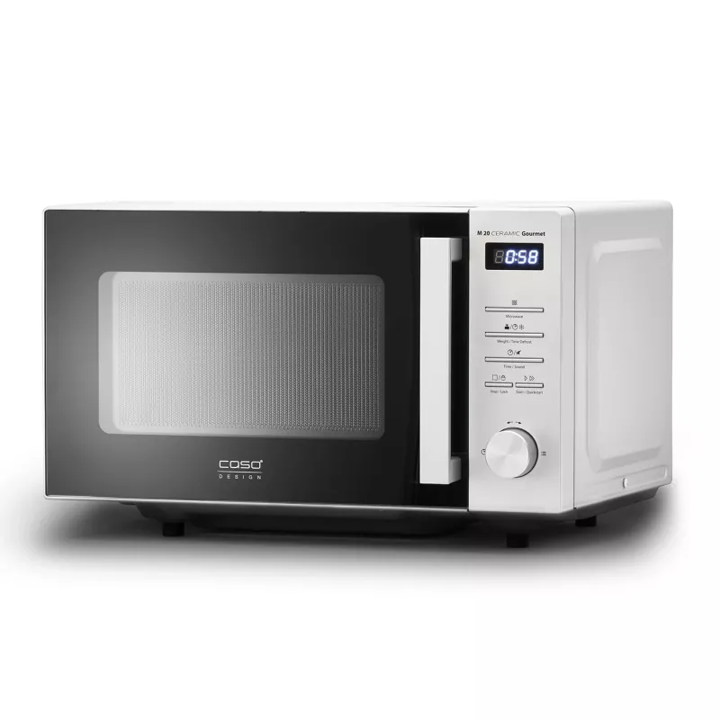 Mikrowelle Caso Ceramic Gourmet M 20 — 700 W, 20 L, Keramikinnenraum