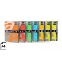 Farbpapier Double A, 80 g, A4, 100 Blatt, Rainbow 5, 5 Farben
