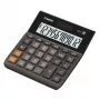 Casio MH-12BK-S 12-stelliger schwarzer Bürosrechner