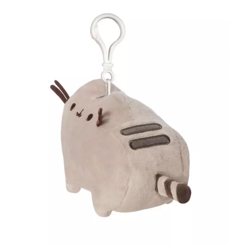 Pusheen - Schlüsselanhänger mit Clip (11 x 8 cm)