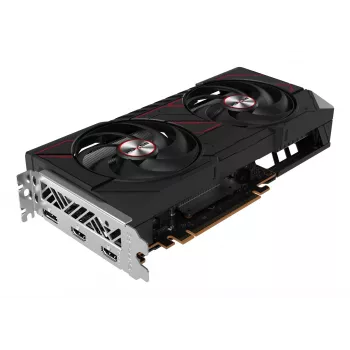 Grafikkarte Sapphire Radeon RX 9060 XT 8GB GDDR6, 128-Bit, PCIe 5.0, 3320 MHz, 2x DP + HDMI