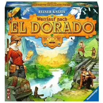 Race to El Dorado, Brettspiel Neuauflage 2023