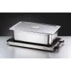 Speisenwärmer Rommelsbacher WPR 305/E — 300 W, 230 V, Edelstahl, Glasgehäuse, 640×345×50 mm
