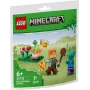 Bricks Minecraft 30732 Alexs Lagerfeuer-Konflikt