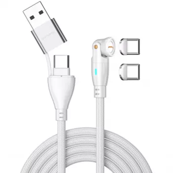 USB-Kabel 4smarts 541236 USB 2.0 1,8 m USB C Weiß
