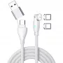 USB-Kabel 4smarts 541236 USB 2.0 1,8 m USB C Weiß
