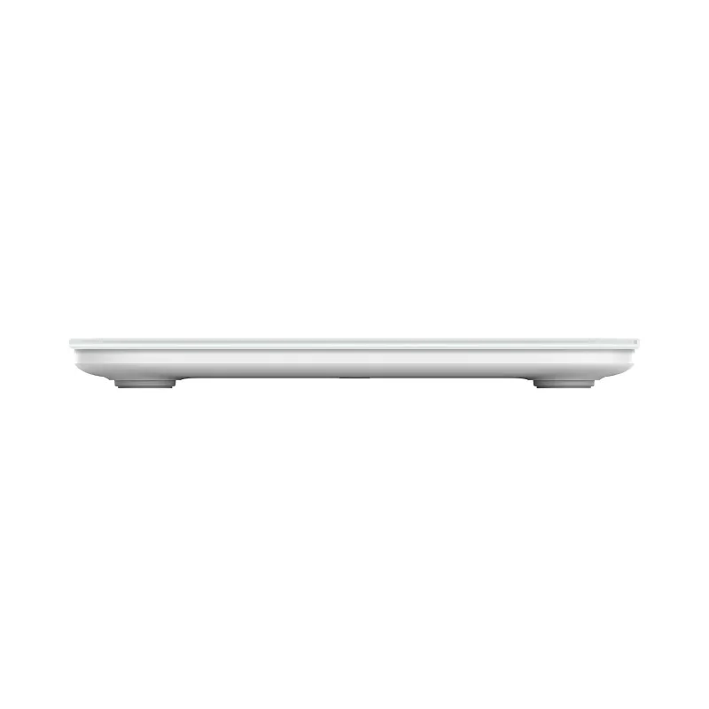 Elektronische Körperwaage Xiaomi Smart Scale S200 – max. 150 kg, Genauigkeit 50 g, 280×280×24,5 mm, weiß