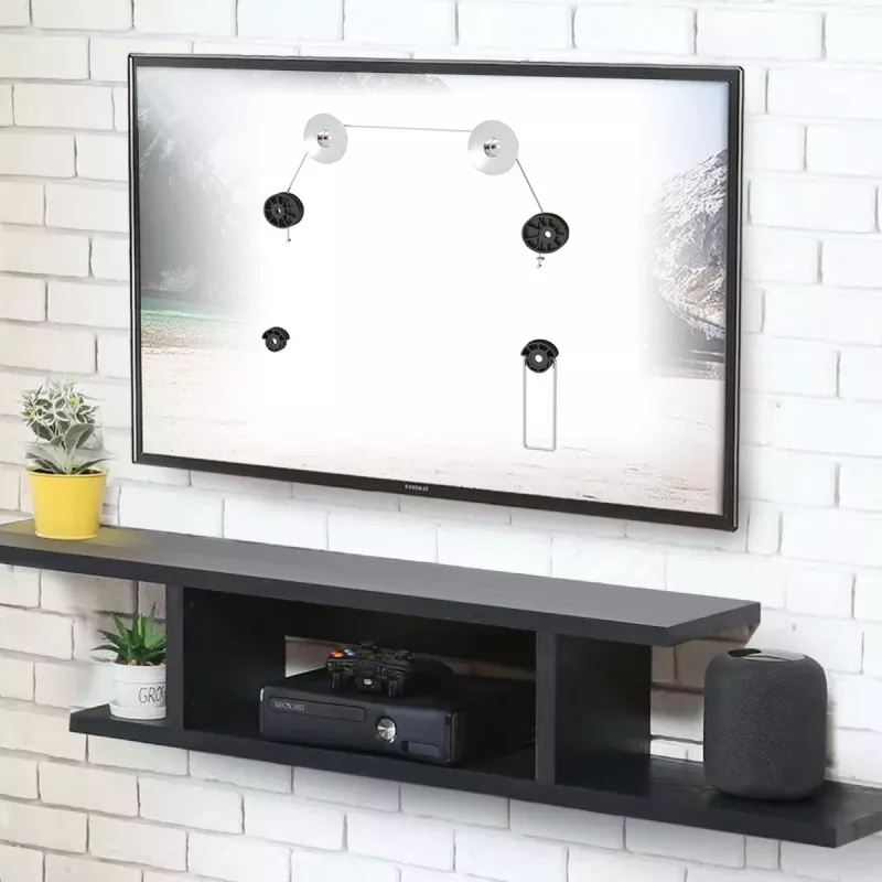 Maclean Mc-557 - Vesa Monitor-/TV-Halterung, ultradünn, 32-55 Zoll, 50 kg