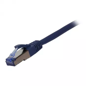 Patchkabel RJ45 – CAT6A 500 MHz – 5 m – blau – S-STP(S/FTP) – AWG27 – LSZH – Synergy 21