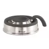 Wasserkocher Outwell Collaps Kettle 1,5 l Silikon Edelstahl Navy Night – faltbarer Campingkessel