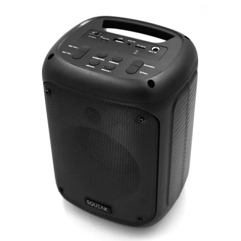 SQUEAK KARAOKE-LAUTSPRECHER BEATFLOW BT 5.0 + EDR SQ1005