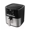 Heißluftfritteuse ESPERANZA EKA004 — 8 L, 1700 W, 8 Programme, Touch-Bedienung, Edelstahl