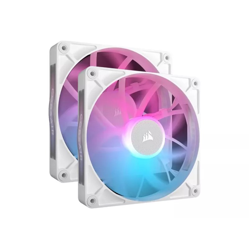 Corsair iCUE LINK RX140 ARGB 140mm Weiß 2er-Pack